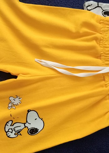 Zara Beyaz Desenli Çocuk Tişörtü - Görsel 2