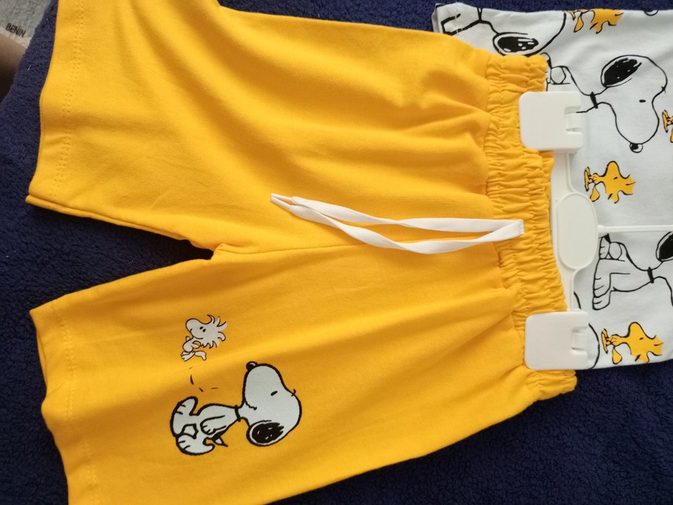 Zara Beyaz Desenli Çocuk Tişörtü - Görsel 2