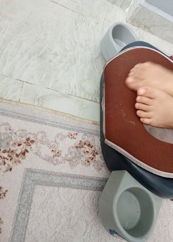 Kahverengi Gri Çocuk Oto Koltuğu - Görsel 5