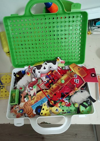 Renkli Matkap Seti 3 Yaş ve Üzeri - Görsel 2