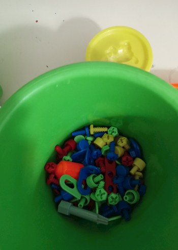 Renkli Matkap Seti 3 Yaş ve Üzeri - Görsel 4