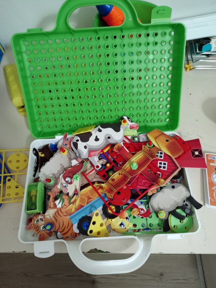 Renkli Matkap Seti 3 Yaş ve Üzeri - Görsel 2