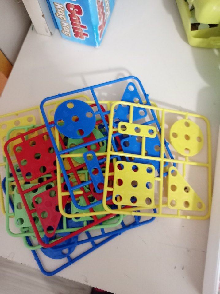 Renkli Matkap Seti 3 Yaş ve Üzeri - Görsel 5