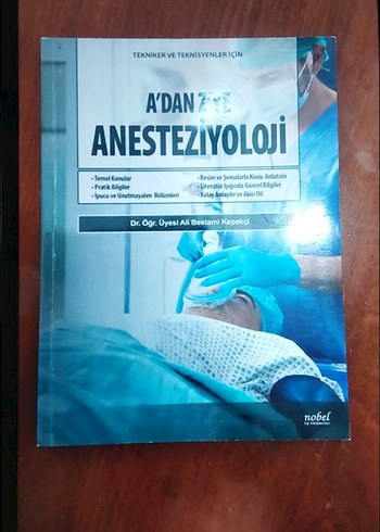 A'dan Z'ye Anesteziyoloji Sağlık Kitabı