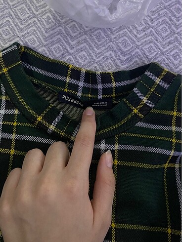 l Beden Pull and bear uzun kollu crop