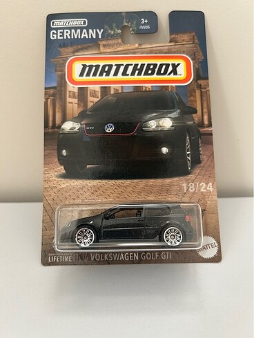 Matchbox Volkswagen golf gti
