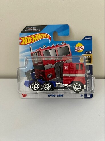 Hotwheels Optimus Prime