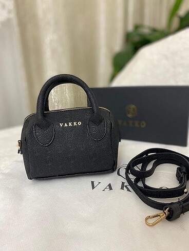 Vakko mini speedy çanta