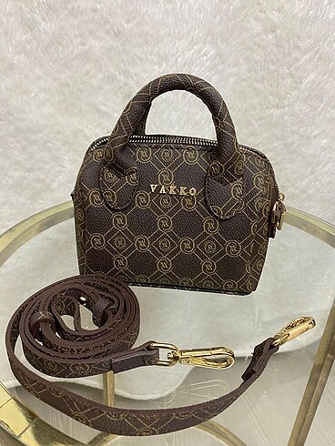 Vakko mini speedy çanta