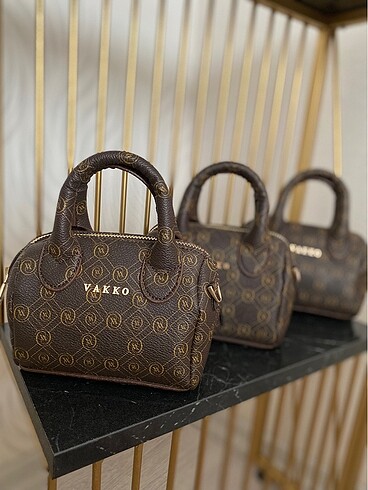 Vakko mini speedy çanta