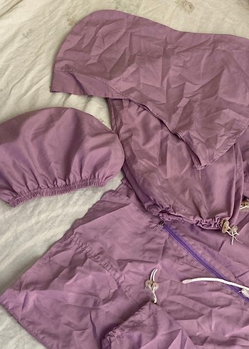 Mor Rahat Kesim Kadın Haşema Takımı - Görsel 2