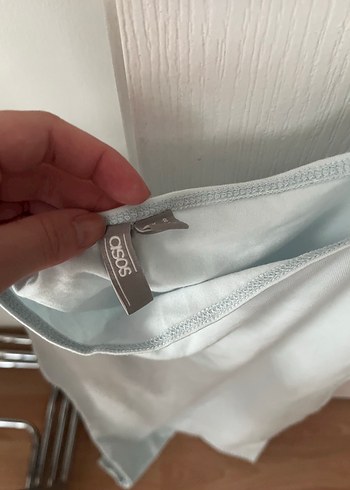 Açık mavi Asos elbise