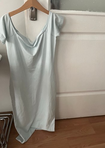 xs Beden Açık mavi Asos elbise