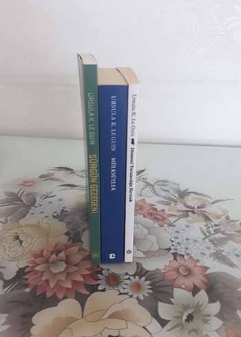 Ursula K. Le Guin 3 Kitap Set