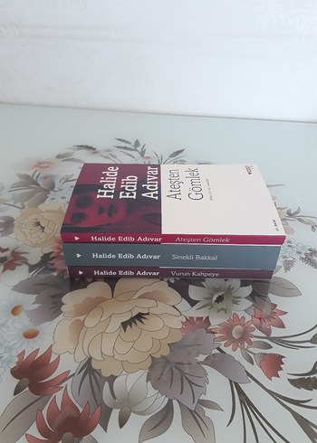 Halide Edib Adıvar 3 Kitap Set