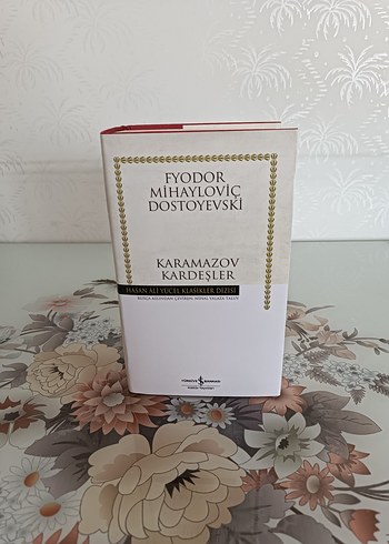 Karamazov Kardeşler - Fyodor Dostoyevski (Ciltli ve Şömizli)
