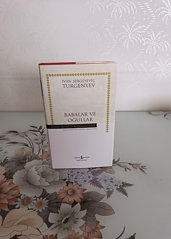 Babalar ve Oğullar - Ivan Turgenyev (Ciltli ve Şömizli)