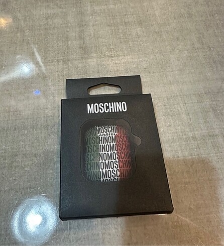 Moschino Moschino Apple AirPod Kılıfı