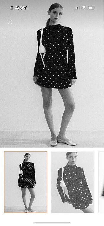 H&M mini elbise