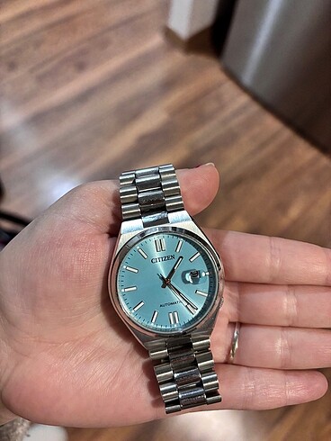 citizen tsuyosa tiffany blue