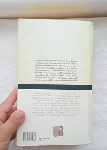 Beden Renk Alexandre Dumas - Üç Silahşor Roman