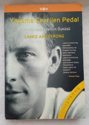 Yaşama Çevrilen Pedal - Lance Armstrong