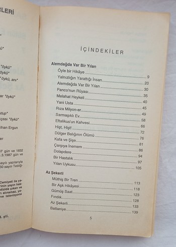 2 Kitap Bir Arada Alemdağda Var Bir Yılan Mahalle Kahvesi