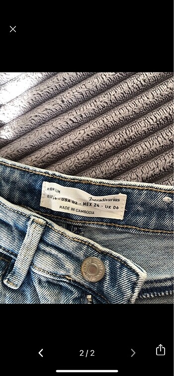 Stradivarius STRADİVARİUS MOM JEAN