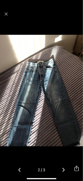 Stradivarius STRADİVARİUS MOM JEAN