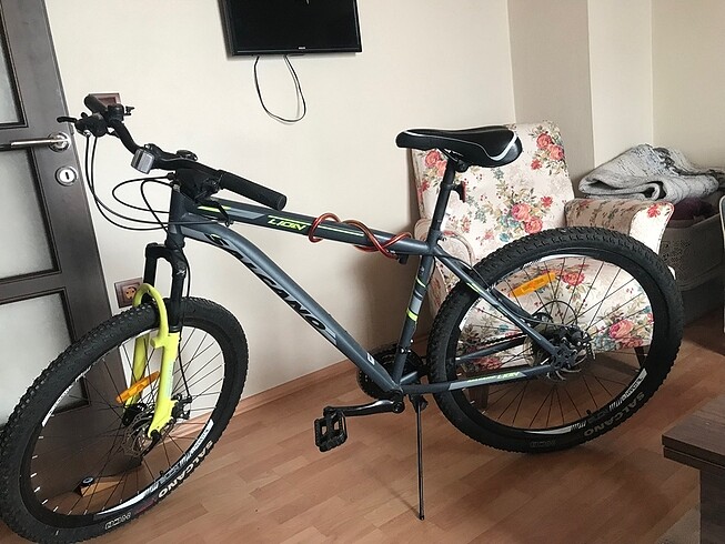 Az kullanılmış temiz Salcano bisiklet - Görsel 3