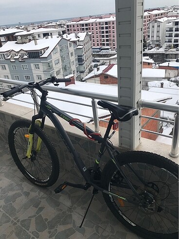 Az kullanılmış temiz Salcano bisiklet - Görsel 2