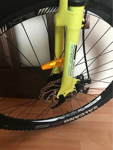 Az kullanılmış temiz Salcano bisiklet - Görsel 5