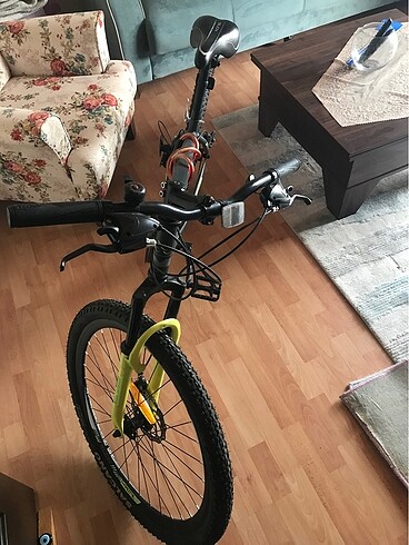 Az kullanılmış temiz Salcano bisiklet - Görsel 7