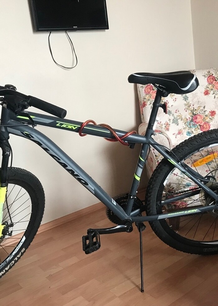 Az kullanılmış temiz Salcano bisiklet - Görsel 3