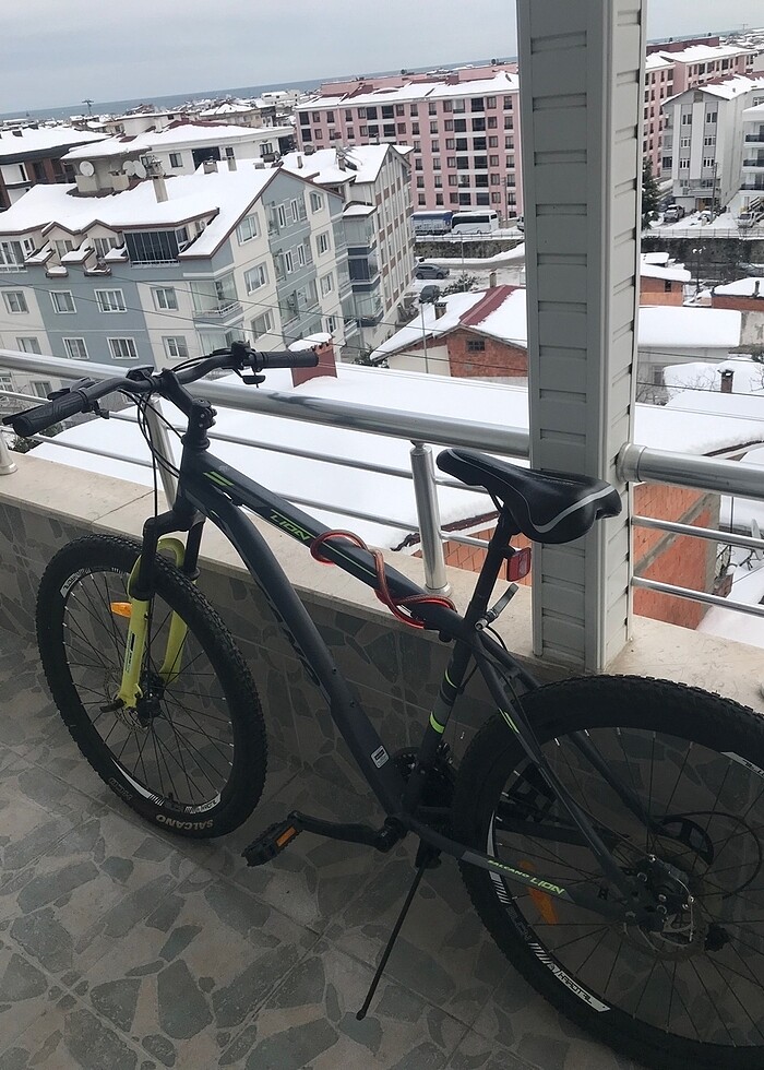 Az kullanılmış temiz Salcano bisiklet - Görsel 2