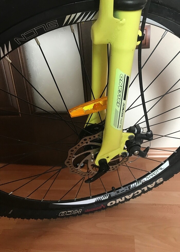 Az kullanılmış temiz Salcano bisiklet - Görsel 5