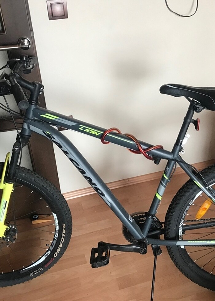 Az kullanılmış temiz Salcano bisiklet - Görsel 4