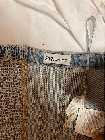 Zara zara kot crop