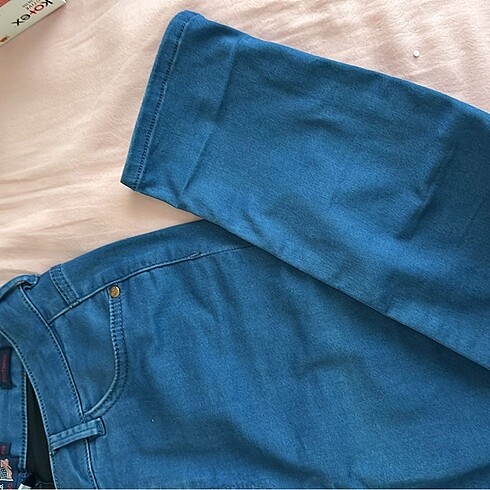 U.S Polo Assn. Uspolo kadın orjinal jean pantolon