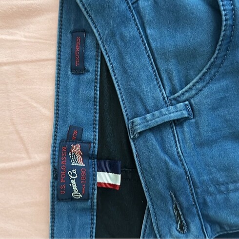 38 Beden Uspolo kadın orjinal jean pantolon