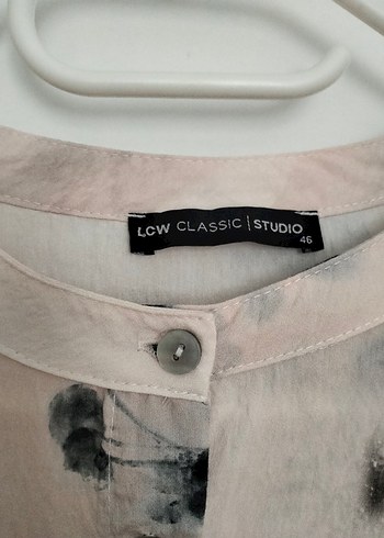 Pembe Uzun Kol Bağlama Desenli Uzun Elbise - Görsel 4