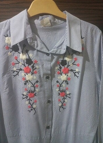 Uzun tunik gomlek  - Görsel 2