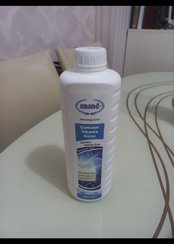 Ersag Renkliler ve beyazlar icin sivi deterjan 1000 ml - Görsel 3