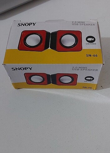 SNOPY MİNİ HOPARLÖR
