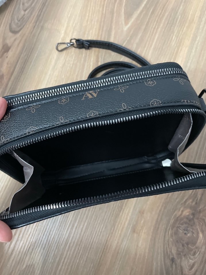 ARMINE  Deri Fermuarlı Kadın Çanta - Görsel 5