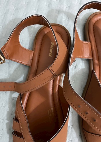 Kadın Deri  Sandalet Polaris - Görsel 2