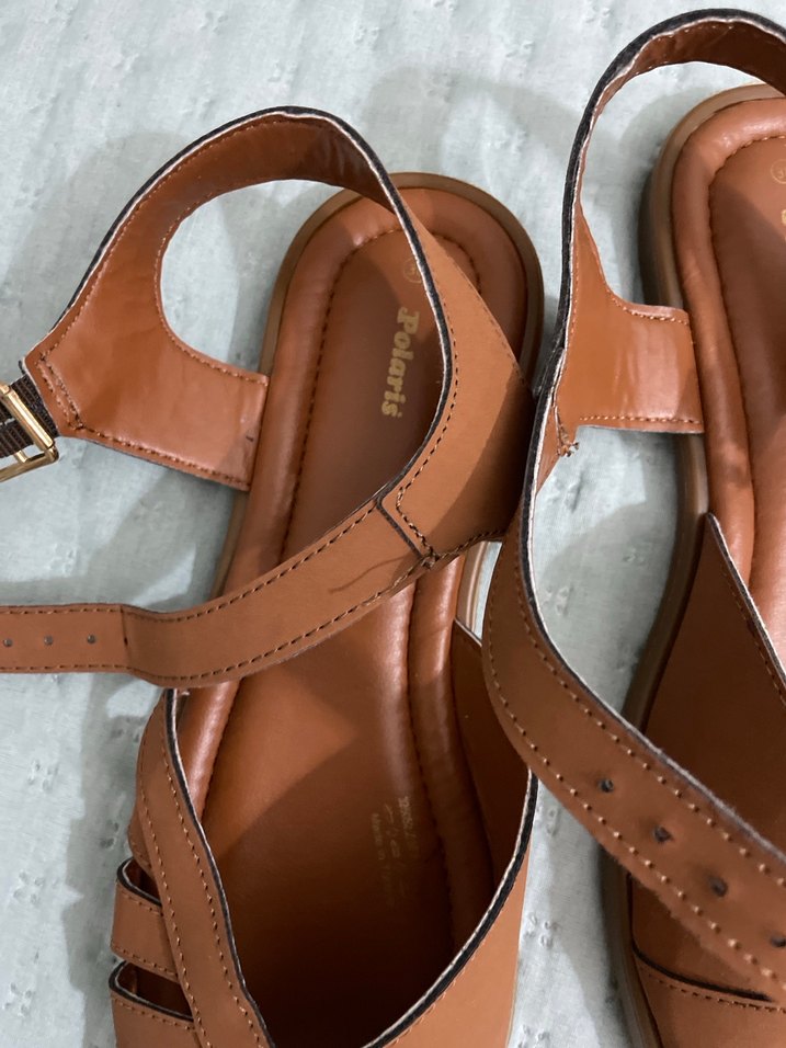 Kadın Deri  Sandalet Polaris - Görsel 2