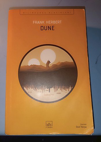 Frank Herbert - Dune Bilimkurgu Kitabı