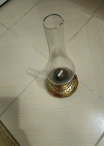  Beden Altın Renkli Parlak gaz Lambası