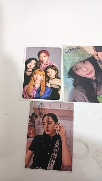 Beden Blackpink kartları
